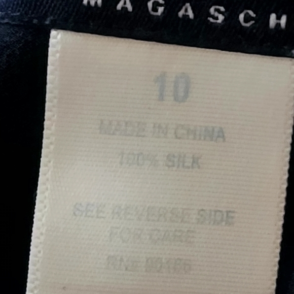 Silk layered top - Picture 7 of 7